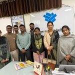 राज्य मंत्री राजेश नागर से हुई जिला युवा अधिकारियों की शिष्टाचार भेंट !