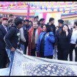 पर्यटन मंत्री डॉ.अरबिंद शर्मा ने परिवार सहित किया सूरजकुंड अंतर्राष्ट्रीय शिल्प मेले का भ्रमण !