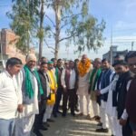 भारतीय किसान यूनियन अराजनैतिक के प्रदेश अध्यक्ष का बबराला में भव्य स्वागत !