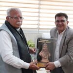 केंद्रीय मंत्री श्री मनोहर लाल ने महाराणा प्रताप हॉर्टिकल्चर यूनिवर्सिटी का दौरा कर, कार्य को निर्धारित समय में पूरा करने के दिये निर्देश !