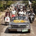 कैबिनेट मंत्री विपुल गोयल ने 15 किमी विंटेज कार हेरिटेज रैली में की सहभागिता !