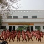 बेटी बचाओ बेटी पढ़ाओ के अंतर्गत बालिकाओ को दिया गया आत्मरक्षा व योग प्रशिक्षण!