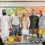 गुन्नौर मे राष्ट्रीय युवा वाहिनी ने आयोजित किया ईद मिलन समारोह  !