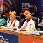 मुख्यमंत्री श्री नायब सिंह सैनी ने भारत इलेक्ट्रिसिटी समिट- 2026 के अंतर्गत नई दिल्ली में आयोजित भारत–अफ्रीका सामरिक साझेदारी बैठक को किया संबोधित !