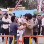 टाउन पार्क में बवाल: कहासुनी से शुरू हुआ विवाद, युवकों में जमकर चले लात-घूंसे; VIDEO वायरल  !
