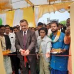 माननीय प्रशासनिक न्यायमूर्ति, उच्च न्यायालय इलाहाबाद श्री अरुण कुमार देशवाल द्वारा गुन्नौर  में नवीन अस्थायी आउटलाइन न्यायालय का विधिवत उद्घाटन  !