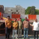 आवास-विकास बना अंजनी धाम,कल दिनांक 02/04/2026 दिन गुरुवार को भक्तिभाव से मनेगा श्री हनुमान जन्मोत्सव  !