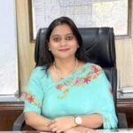 फरीदाबाद में नई अतिरिक्त उपायुक्त के रूप में अंजली श्रोत्रिया ने संभाला कार्यभार  !
