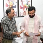 पत्रकारों के लिए मजबूत सुरक्षा कवच बन रही एमडब्ल्यूबी, सीएम नायब सिंह सैनी को प्रांतीय कार्यक्रम का न्यौता  !