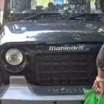 बीके चौक पर थार का खतरनाक रिवर्स ड्रामा: चालान से बचने के लिए 200 मीटर तक उलटी दौड़ी गाड़ी, बड़ा हादसा टला  !