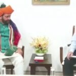 मुख्यमंत्री श्री नायब सिंह सैनी से सुजुकी मोटर के CEO तोशीहिरो सुजुकी ने की मुलाकात !