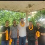 सेक्टर-16 RWS की नई कार्यकारिणी को सौंपा कार्यभार, तरुण भारद्वाज बने अध्यक्ष  !