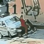 करनाल में दिनदहाड़े महिला क्लर्क की गोली मारकर हत्या, CCTV में कैद हुई वारदात  !