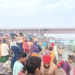 ज्येष्ठ मास के दशहरा पर राजघाट गंगा तट पर उमड़ा आस्था का सैलाब, श्रद्धालुओं ने लगाई आस्था की डुबकी  !