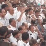 नेहरू कॉलोनी तोड़फोड़ अभियान के खिलाफ कांग्रेस का मोर्चा, आज से पंचायत और अनिश्चितकालीन धरना शुरू  !