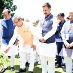 राज्यपाल प्रो.असीम कुमार घोष पीठासीन अधिकारियों एवं विशिष्ट प्रतिनिधियों को किया सम्मानित  !
