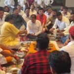 मोदी सरकार के 12 गौरवशाली वर्षों का उत्सव, कैबिनेट मंत्री राजेश नागर की मौजूदगी में बूढ़ेना साईं धाम में भव्य हवन, पूजन व भंडारा  !