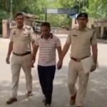 पत्रकार और समाजसेवी होने का झांसा देकर ठेका संचालक से रंगदारी वसूलने वाला दंपति गिरफ्तार, जेल भेजा  !