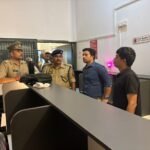 लखनऊ अग्निकांड के मद्देनज़र गुन्नौर में लाइब्रेरी एवं होटल का औचक निरीक्षण, अनियमितताओं पर कार्रवाई  !
