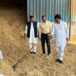 उत्तर प्रदेश गौ सेवा आयोग के मा.उपाध्यक्ष  एवं मा. सदस्य ने गौशालाओं का निरीक्षण कर दिए आवश्यक निर्देश  !
