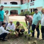 वृक्षारोपण मानव जीवन के लिए वरदान : मो. इसरार खान