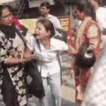बॉयफ्रेंड संग होटल पहुंची महिला को पति ने रंगेहाथ पकड़ा, सड़क पर हाईवोल्टेज ड्रामा; वीडियो वायरल!