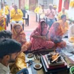 गायत्री यज्ञ, भजन संकीर्तन, विचार गोष्ठी, गुरु पूजन के साथ मनाई गुरु पूर्णिमा!