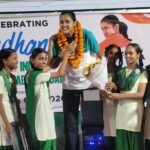 परदादा परदादी संस्था ने भारत की बास्केटबॉल खिलाड़ी साधना का ऐतिहासिक अंतरराष्ट्रीय पदार्पण के बाद किया भव्य सम्मान  !