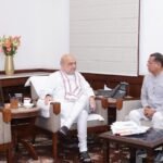 🇮🇳 केंद्रीय गृह मंत्री अमित शाह से मिले हरियाणा के मंत्री राजेश नागर