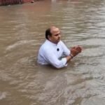 एक बरसात ने खोली स्मार्ट सिटी के विकास की पोल, सड़कें धंसीं, शहर तालाब में तब्दील :  सुमित गौड़