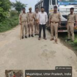 अवैध खनिज परिवहन के विरुद्ध खनन विभाग एवं पुलिस की संयुक्त कार्रवाई, बालू से भरे 03 ट्रेलर जब्त  !