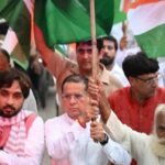 मंत्री राजेश नागर के नेतृत्व में निकली भव्य तिरंगा यात्रा  !