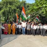 युवाओं और विद्यार्थियों ने हर घर तिरंगा अभियान में बढ़-चढ़कर निभाई भागीदारी  !