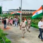 हर घर तिरंगा अभियान के तहत जैमलपुर प्राथमिक विद्यालय में निकली तिरंगा यात्रा  !