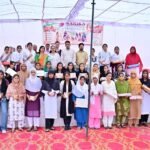खेल के मैदान से ओपन माइक  के मंच तक बेटियों ने दिखाई प्रतिभा, आत्मविश्वास और हुनर  !