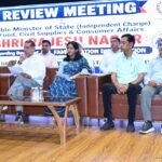 राशन वितरण में लापरवाही बर्दाश्त नहीं, अधिकारी न सुनें तो मुझसे मिलें : राजेश नागर