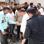 मंत्री राजेश नागर ने अनाज गोदाम का किया औचक निरीक्षण  !