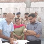 हाफ मैराथन का काउंटडाउन शुरू, डीसी आयुष सिन्हा ने किया तैयारियों का निरीक्षण  !