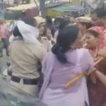 बल्लभगढ़ में सफाई कर्मचारियों का उग्र प्रदर्शन, ईकोग्रीन की ट्रैक्टर-ट्रॉली रोककर सड़क पर फैलाया कूड़ा  !