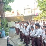 राजा चरत सिंह इंटर कॉलेज में हुआ भारत माता वंदन कार्यक्रम  !