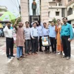 जयंती पर शहीदे आज़म को अर्पित की पुष्पांजलि !