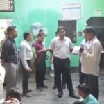 जिलाधिकारी द्वारा चंदौसी स्थिति वृद्धाश्रम का किया औचक निरीक्षण !