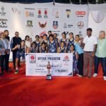 उत्तर प्रदेश की पहली महिला बास्केटबॉल लीग का समापन, परदादा परदादी एजुकेशनल सोसाइटी में हुआ आयोजन!