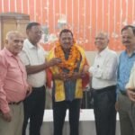 अनेक संगठनों ने आर्य समाज के प्रधान का किया सम्मान!
