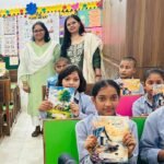 जागृति स्कूल के 120 बच्चों को शैक्षणिक सामग्री वितरित!