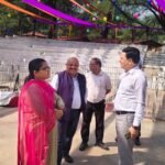 सूरजकुंड दीपावली मेले की तैयारियों का एडीसी अंजलि श्रोत्रिया ने किया निरीक्षण, समय पर व्यवस्थाएं पूरी करने के निर्देश !