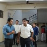 जिलाधिकारी ने शहजादी सराय स्थित ईवीएम-वीवीपैट वेयरहाउस का किया मासिक निरीक्षण, सुरक्षा व्यवस्थाओं का लिया जायजा !